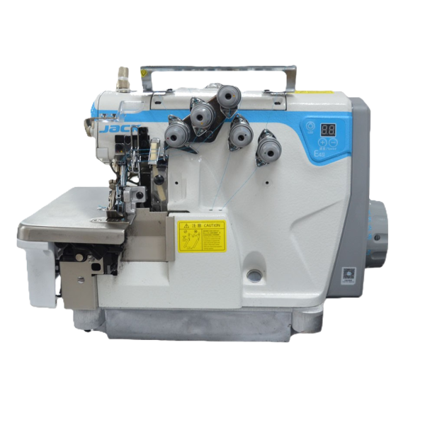 صنایع دوخت 44 چرخ خیاطی سردوز شش نخ جک مدل E4s-6
